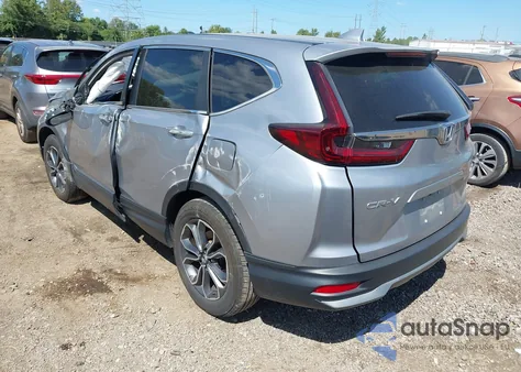 2021 Honda Cr-V Awd Ex из США, поврежденный, VIN 2HKRW2H54MH663680
